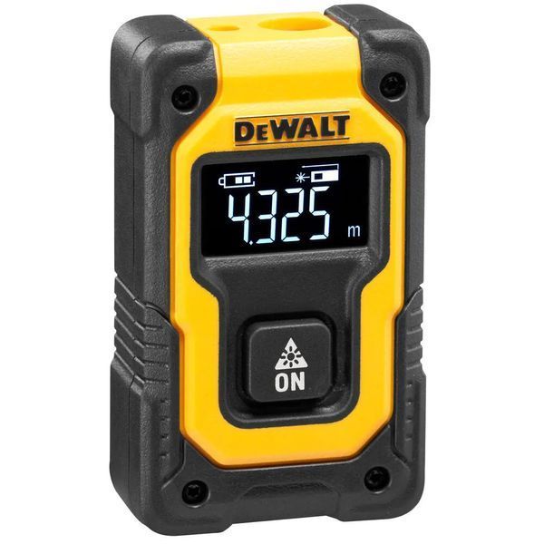 Профессиональный лазерный дальномер DeWALT DW055PL: 16.75 м электронная лазерная рулетка DW055PL фото