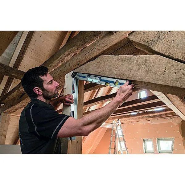Купити Кутомір цифровий Bosch GAM 270 MFL Professional (0-270&deg;), довжина мет. полиці 60 см (0601076400) в Україні у Tools Store