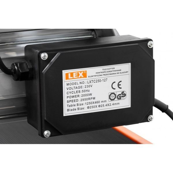 Купити Плиткоріз електричний LEX LXTC250-127 - 127см в Україні у Tools Store