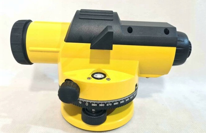 Купити Рівень-нівелір оптичний Stanley FatMax XL AL32 (1-77-245) з 5-метровою рейкою, триногою, шкала в гонах в Україні у Tools Store