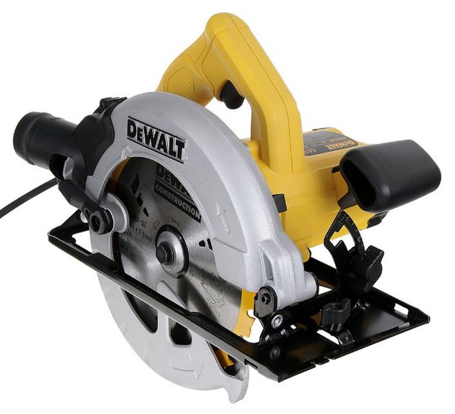 Пила дисковая сетевая DeWALT DWE560 DWE560 фото