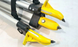 Рівень-нівелір оптичний Stanley FatMax XL AL32 (1-77-245) з 5-метровою рейкою, триногою, шкала в гонах - фото товару 1-77-245