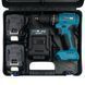 Шуруповерт аккумуляторный PROFI-TEC PCD3520BL (2акум.20В 2Ач/зарядный/кейс) - фото товара 006074