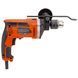 Профессиональная дрель электрическая ударная (электродриль) MAKITA M8100KX2 + аксессуары : 710 Вт, 1.3-13 мм - фото товара M8100KX2