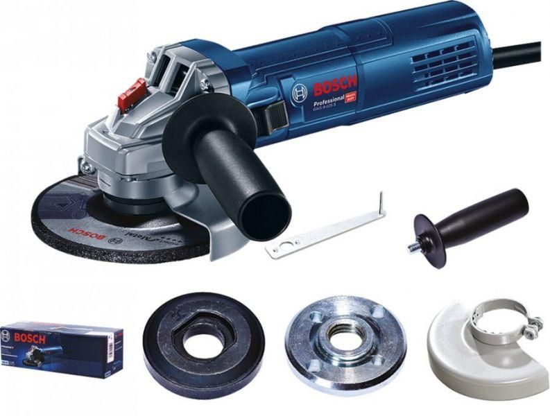 Шлифмашина угловая (болгарка) 125мм BOSCH GWS 9-125 S 0601396102 фото
