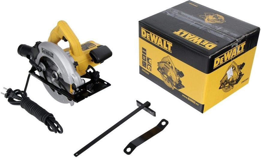 Пила дисковая сетевая DeWALT DWE560 DWE560 фото