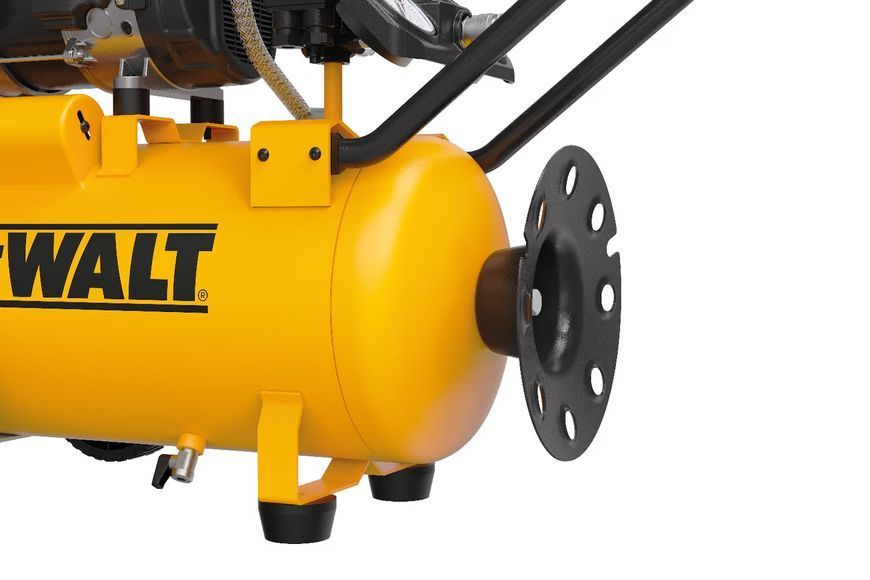 Купити Компресор 24л DEWALT DXCMS2524HE (1.8кВт/260л/хв /2 циліндра/безмасляний) в Україні у Tools Store