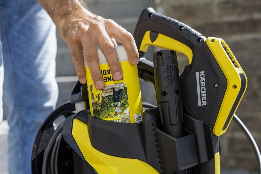 Купити Засіб для очищення каменю та фасадів KARCHER Plug 'n' Clean 3-в-1 RM 611 (1л) в Україні у Tools Store