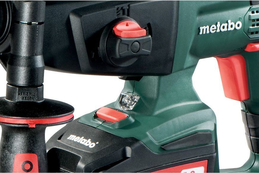 Аккумуляторный перфоратор Metabo KHA 18 LTX Каркас: 2.2 Дж, 18В (600210890) 600210890 фото