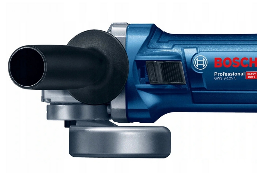 Шлифмашина угловая (болгарка) 125мм BOSCH GWS 9-125 S 0601396102 фото