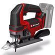 Лобзик аккумуляторный Einhell TE-JS 18/100 Li - Solo (18В/каркас)