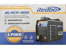 Купити Потужний зварювальний інверторний апарат (зварка) Redbo Black-300 : 4 кВт, 20 - 300 А, електрод 1.6 - 5.0 мм, вага 5 кг в Україні у Tools Store