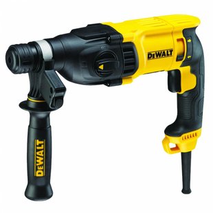 Перфоратор сетевой SDS-Plus DeWALT D25133K D25133K фото