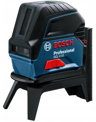 Лазерний нівелір Bosch GCL 2-15 з кріпленням RM 1 Professional (0601066E00) : 2 лінії / 2 крапки, червоний промінь 0601066E00 фото
