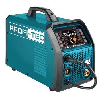 Полуавтомат сварочный PROFI-TEC MIG-22FD Professional 6,3 кВт (008388) 008388 фото