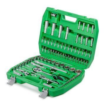 Купити Набір інструментів 1/2" & 1/4" 94ед INTERTOOL ET-6094SP в Україні у Tools Store