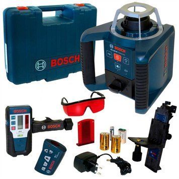 Купити Рівень лазерний BOSCH GRL 300 HV Set (ротаційний) в Україні у Tools Store