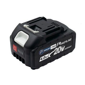 Аккумулятор PROFI-TEC PT2040 (20В 4Ач) 005702 фото