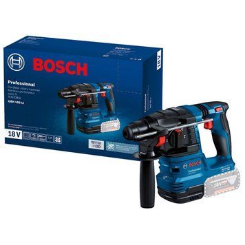Перфоратор аккумуляторный BOSCH GBH 185-LI 0611924020 (18В/каркас) 0611924020 фото