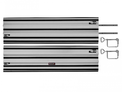 Качественная алюминиевая направляющая Einhell L 2000: длина 2000 мм, 2х1000 мм 4502118 фото