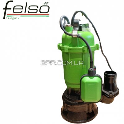 Потужний насос чавунний FS-PD 3100F з поплавком Felső : 3.1 кВт 25000л/год, піднімання води 20 м FS-PD3100F фото