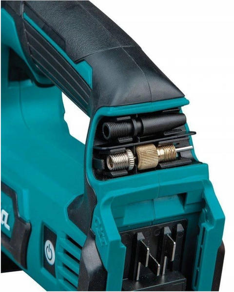 Makita - Автокомпресор акумуляторний Makita MP100DZ (без АКБ 12В) MP100DZ фото