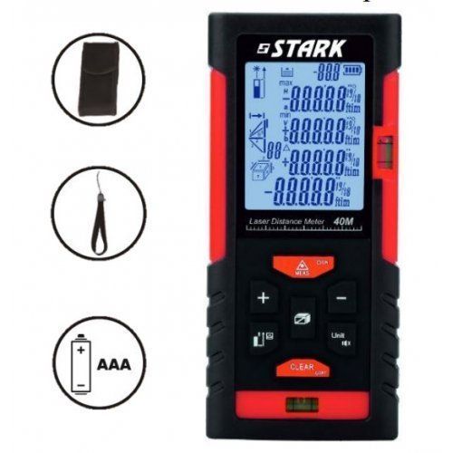 Купити Далекомір лазерний STARK LD-100 (100м) в Україні у Tools Store