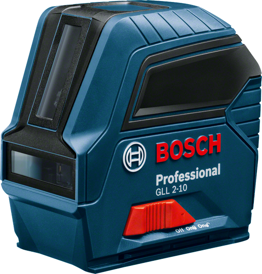 Комбінований лазерний нівелір, рівень на 2 промені, 2 точки до 15 м Bosch GCL 2-15 на батарейках із сумкою GLL 2-15 фото