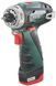 Аккумуляторный шуруповерт Metabo PowerMaxx BS Basic 2х2,0 Ач пластиковый чемодан (600080500) - фото товара 600080500