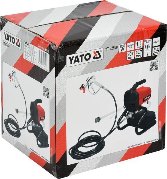 Купити Фарбувальна станція YATO YT-82560 в Україні у Tools Store