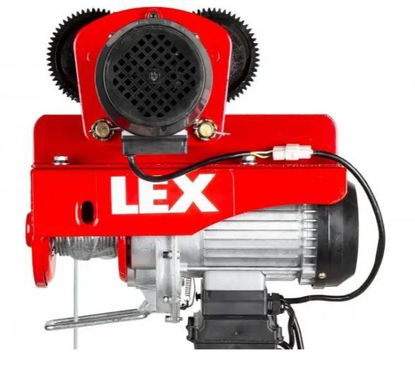 Тельфер электрический 500/1000 кг E.C. LEX LXEH1000TW (2200Вт/передвижной механизм) ST-H1000TW фото