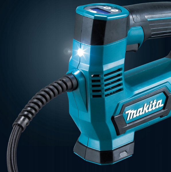 Makita - Автокомпресор акумуляторний Makita MP100DZ (без АКБ 12В) MP100DZ фото