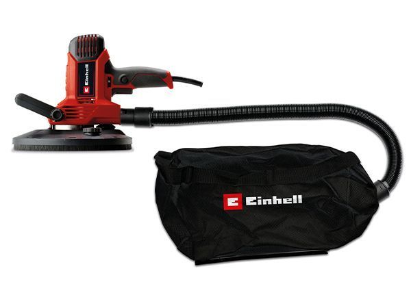 Мощная шлифмашина для стен Einhell TC-DWS 225 : шлифовальная поверхность 225 мм 4259945 фото