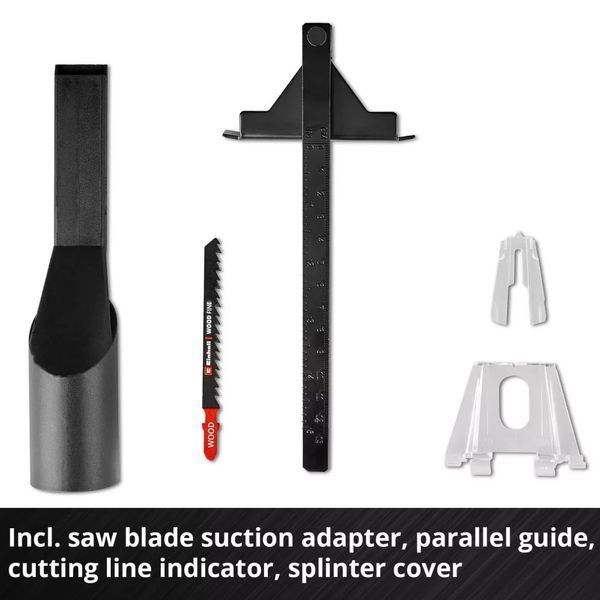 Купити Лобзик акумуляторний Einhell TE-JS 18/100 Li - Solo (18В/каркас) в Україні у Tools Store