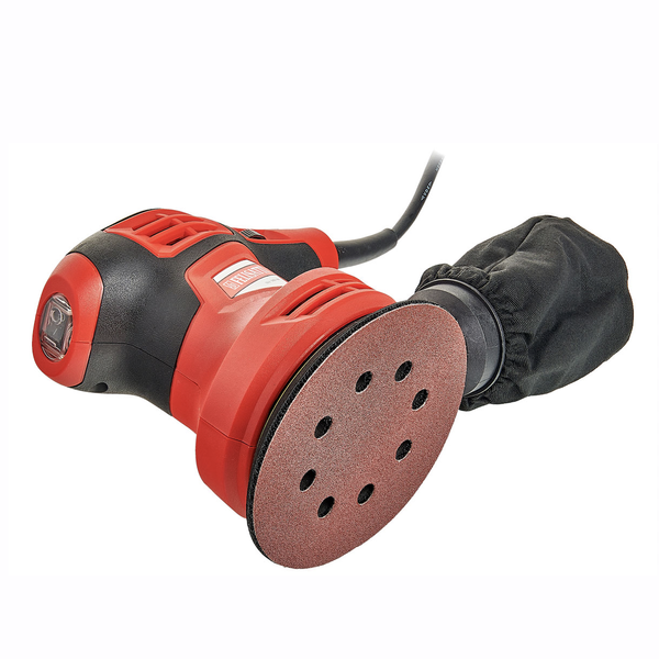 Купити Ексцентрикова шліфмашина (орбітальна) Felisatti ЕШМ-125/280Е F87412 : 280 Вт, 13000 об/хв, вага 1.2 кг в Україні у Tools Store