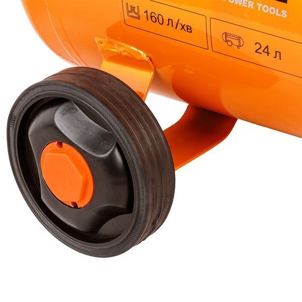 Купити Компресор 24л ТЕХАС ТА-01-610 (1.5кВт/216л/хв) в Україні у Tools Store