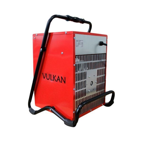 Купити Електричний тепловентилятор Vulkan SL-TSE-33C : 3300 Вт, 45 кв.м (366797) в Україні у Tools Store