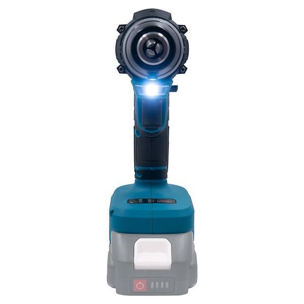 Аккумуляторный шуруповерт PROFI-TEC PCD5220BL POWERLine: с АКБ 2шт-20V 2.0 Ah, 52 Нм, набор головок 006294 фото
