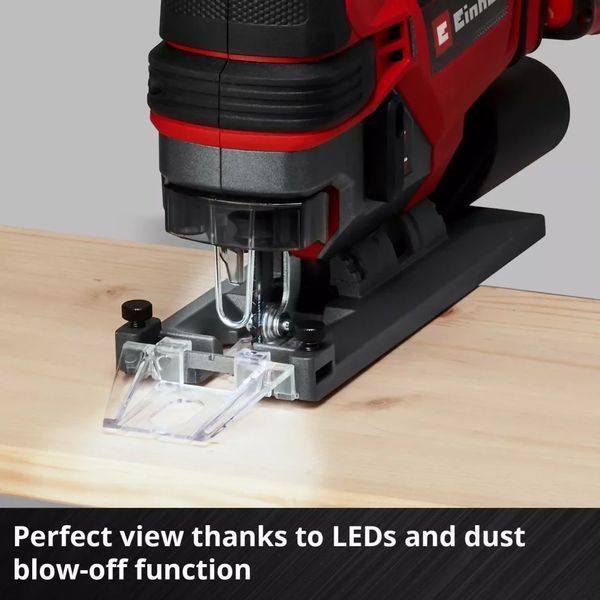 Купити Лобзик акумуляторний Einhell TE-JS 18/100 Li - Solo (18В/каркас) в Україні у Tools Store