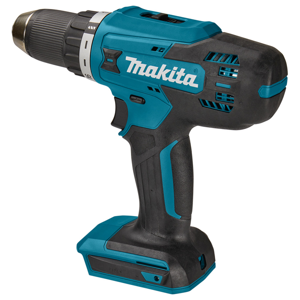 Купити Дрель-шуруповерт аккумуляторная ударная Makita HP488DWAE : з АКБ 2 шт 18V 1,5 Аh в Україні у Tools Store