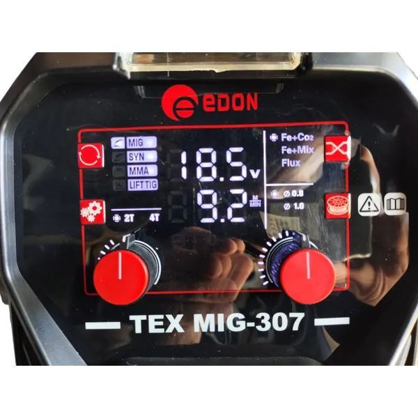 Купити Напівавтомат зварювальний EDON TEX MIG-307 в Україні у Tools Store