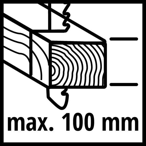Купити Лобзик акумуляторний Einhell TE-JS 18/100 Li - Solo (18В/каркас) в Україні у Tools Store