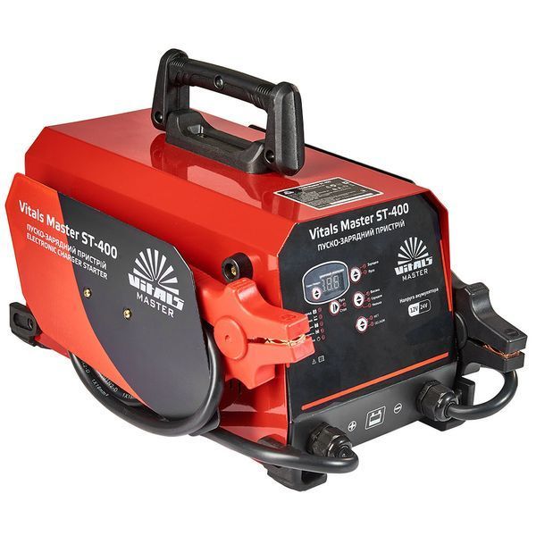 Купити Пристрій пуско-зарядний VITALS Master ST-400 (інверторний) в Україні у Tools Store