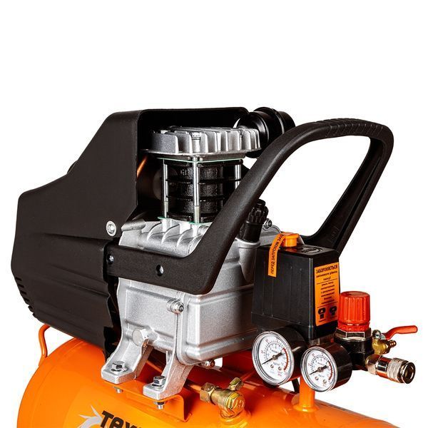 Купити Компресор 24л ТЕХАС ТА-01-610 (1.5кВт/216л/хв) в Україні у Tools Store