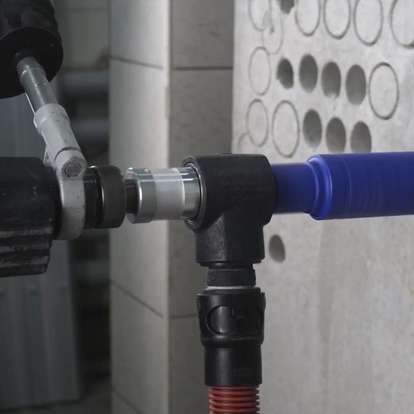 Купити Колектор відведення пилу MECHANIC Drillstream 1 1/4 UNC*1 1/4 UNC в Україні у Tools Store