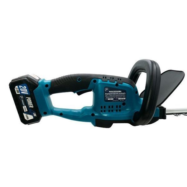 Купити Кущоріз акумуляторний PROFI-TEC PDG5220BL 006397 (2акум.20В 4Аг/зарядний) в Україні у Tools Store