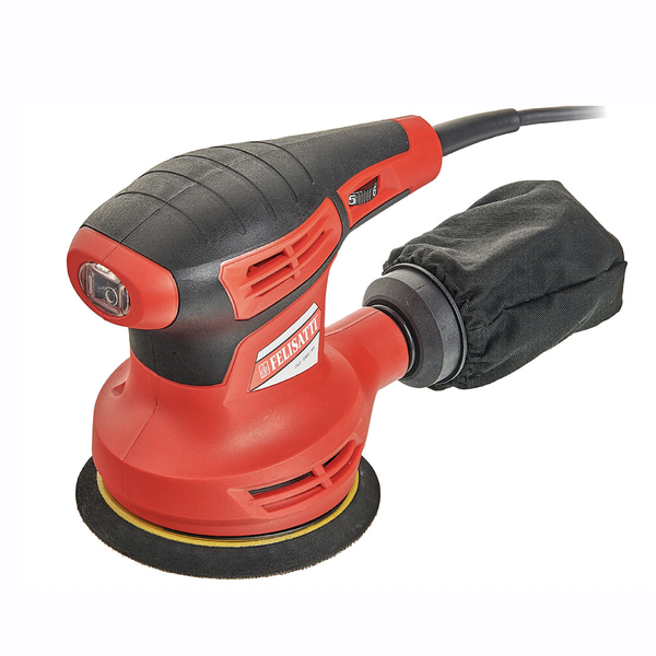 Купити Ексцентрикова шліфмашина (орбітальна) Felisatti ЕШМ-125/280Е F87412 : 280 Вт, 13000 об/хв, вага 1.2 кг в Україні у Tools Store