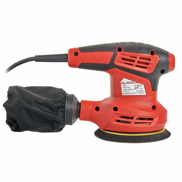 Купити Ексцентрикова шліфмашина (орбітальна) Felisatti ЕШМ-125/280Е F87412 : 280 Вт, 13000 об/хв, вага 1.2 кг в Україні у Tools Store