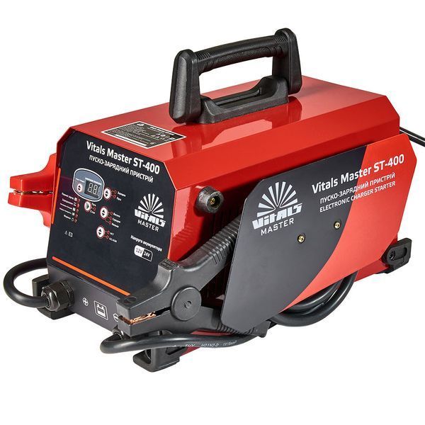 Купити Пристрій пуско-зарядний VITALS Master ST-400 (інверторний) в Україні у Tools Store
