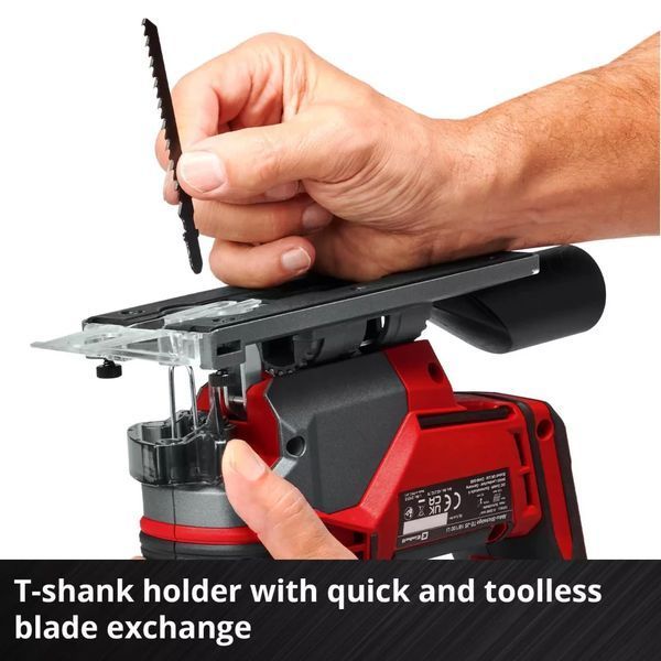 Купити Лобзик акумуляторний Einhell TE-JS 18/100 Li - Solo (18В/каркас) в Україні у Tools Store
